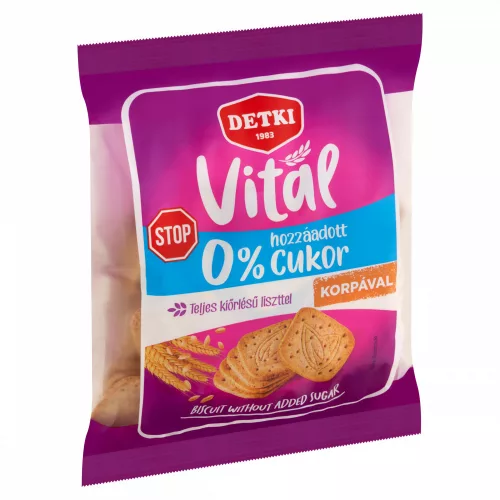 Detki Vitál CukorStop Háztartási kek180g