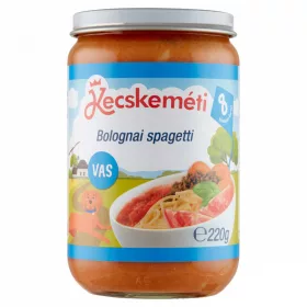 KK BÉBI  BOLOGNAI SPAGETTI 8HÓ 220G