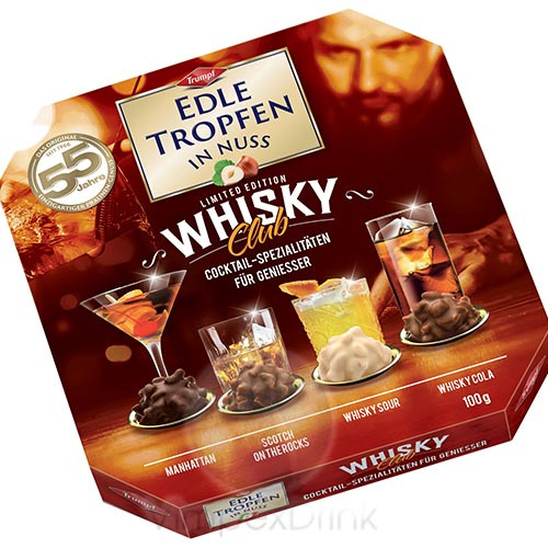 Edle Tropfen Whisky Club desszert 100g