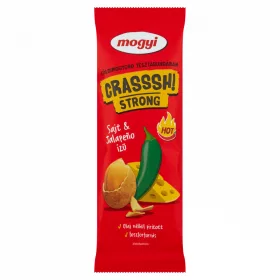Mogyi Crasssh! STRONG Sajt-Jalape 60g