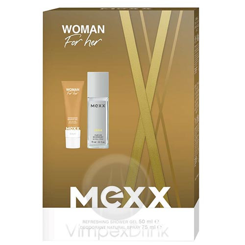 Mexx Cs.Signature W.DNS75ml+Tus.50ml