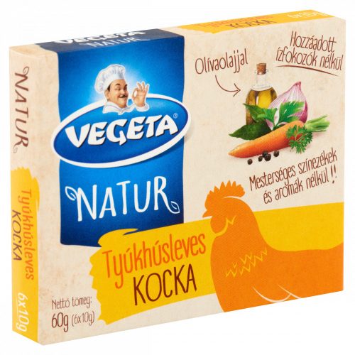 PODRAVKA Vegeta Natúr Tyúkh.kocka 60g