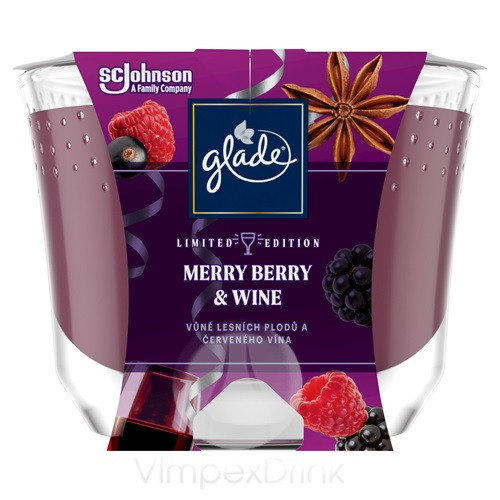 Glade illatgy. óriás 224g Merry B. Cheers