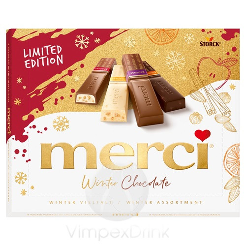 Merci Desszert Winter Chocolate 250g /10/