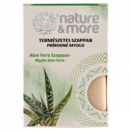 Nature & More Aloe Vera természetes szappan 100 g