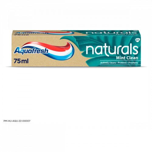 Aquafresh Naturals Mint Clean fogkrém 75 ml