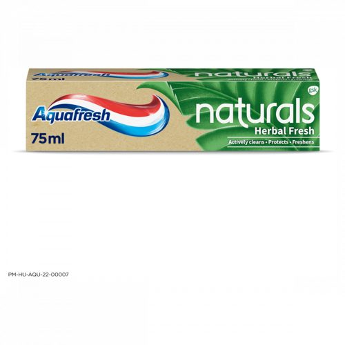 Aquafresh Naturals Herbal Fresh fogkrém 75 ml