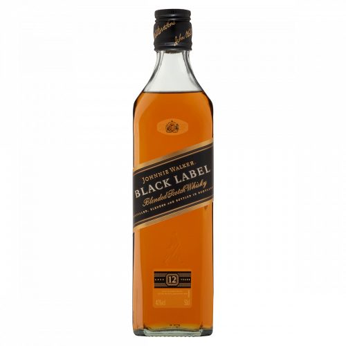 Johnnie Walker Black Label skót whisky 40% 0.5 l