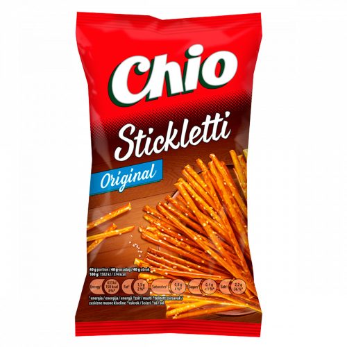 Chio Stickletti Original sós pálcika 40 g