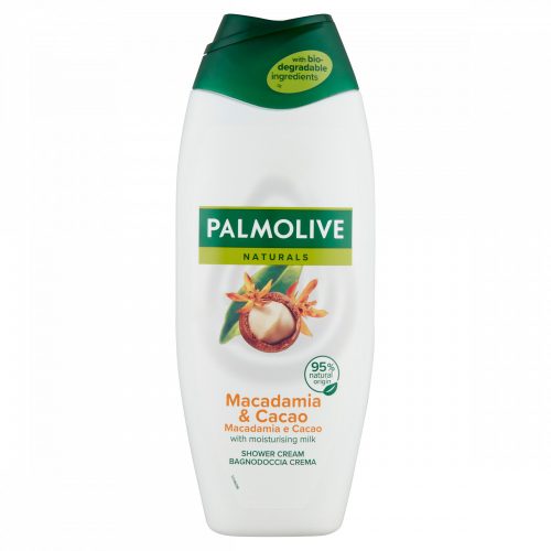 Palmolive Naturals Macadamia & Milk tusfürdő 500 ml