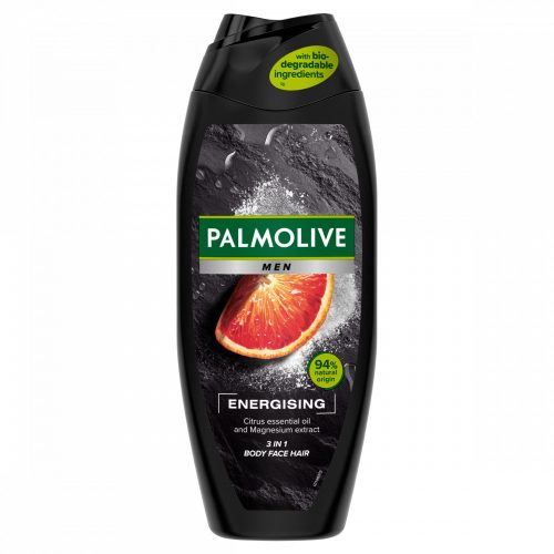 Palmolive Men Energising 3in1 férfi tusfürdő 500 ml