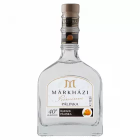 Márkházi Barack Pálinka 0,5l 40%