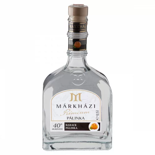 Márkházi Barack Pálinka 0,5l 40%