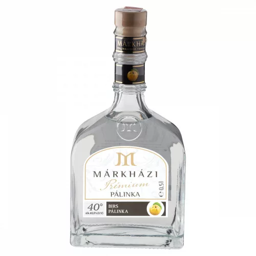 Márkházi Birs Pálinka 0,5l 40%