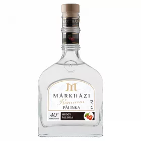 Márkházi Meggy Pálinka 0,5l 40%