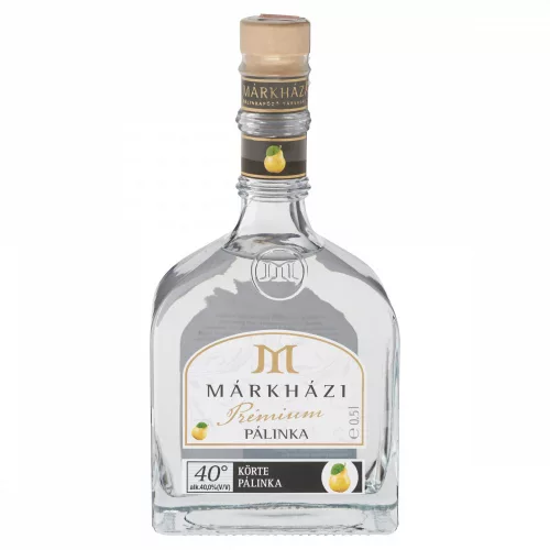 Márkházi Körte Pálinka 0,5l 40%