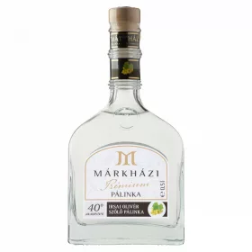 Márkházi Irsai Olivér Pálinka 0,5l 40%