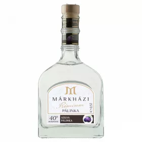 Márkházi Szilva Pálinka 0,5l 40%