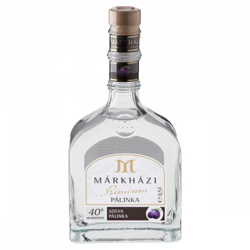 Márkházi Szilva Pálinka 0,5l 40%