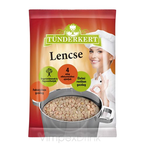 Tündérkert Lencse 400g