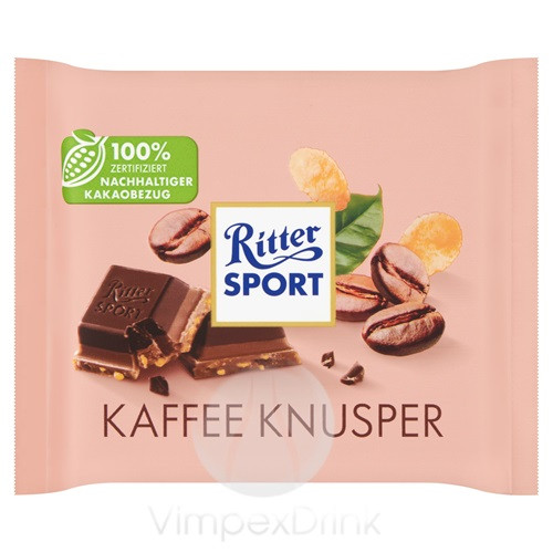 Ritter Sport Kaffe Knusper étcsok. 100g