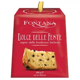Piselli Fontana Panettone 500g