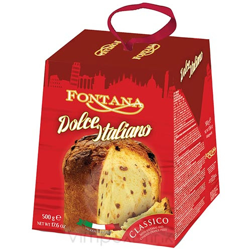 Piselli Fontana Panettone 500g