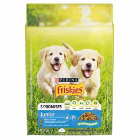 FRISKIES Junior Csirke száraz kutya 500g