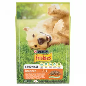 FRISKIES BalanceCsirke száraz kutya 500g