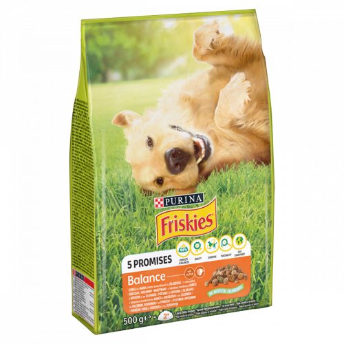 FRISKIES BalanceCsirke száraz kutya 500g