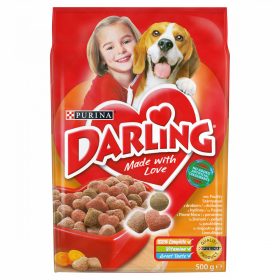 DARLING Szárnyas száraz kutyaeledel 500g