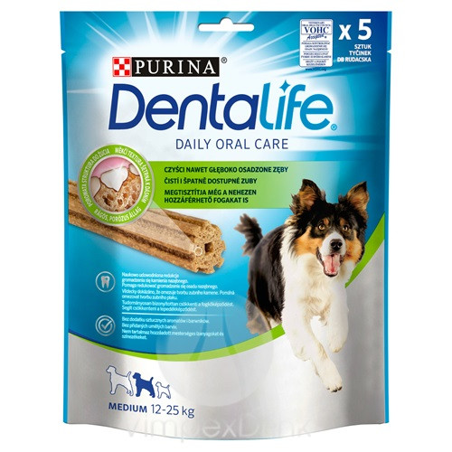 DENTALIFE Medium kutya jutalomfal.115g