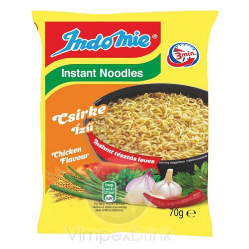 IndoMie instant tésztaleves csirke 70g