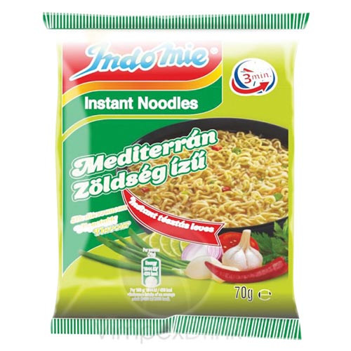 IndoMie instant tésztaleves mediterr.70g