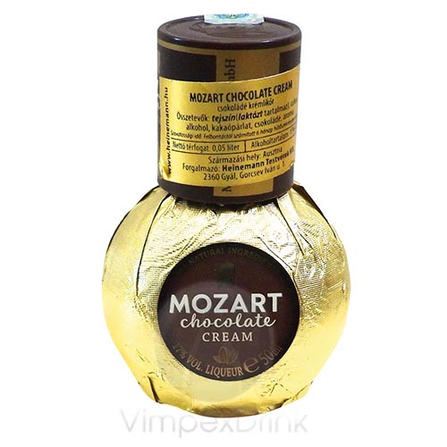 HEI Mozart Chocolate Gold 0,05l 17%