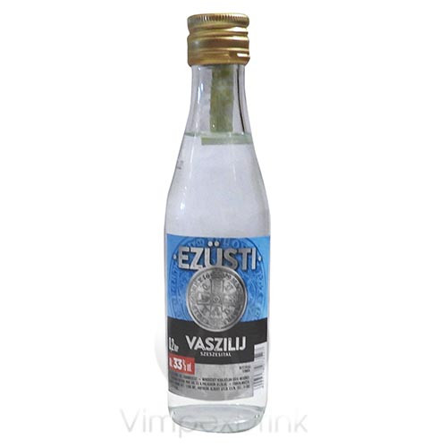 Ezüsti Vaszilij szeszesital 0,2l 33% vv