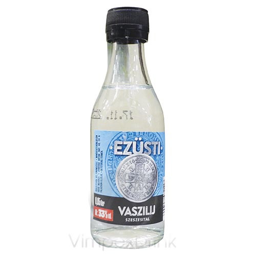 Ezüsti Vaszilij szeszesital 0,05l 33% vv