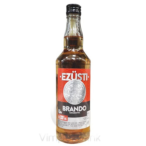 Ezüsti Brando szeszesital 0,5l 33% vv