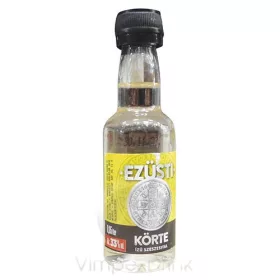 Ezüsti Körte szeszesital 0,5l 33% vv