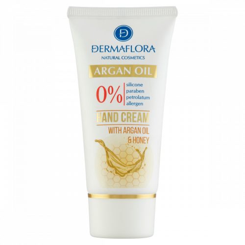 Dermaflora Argán olaj és Méz kézkrém 50 ml