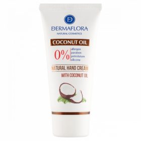 Dermaflora 0% Kézkrém 50ml kókusz