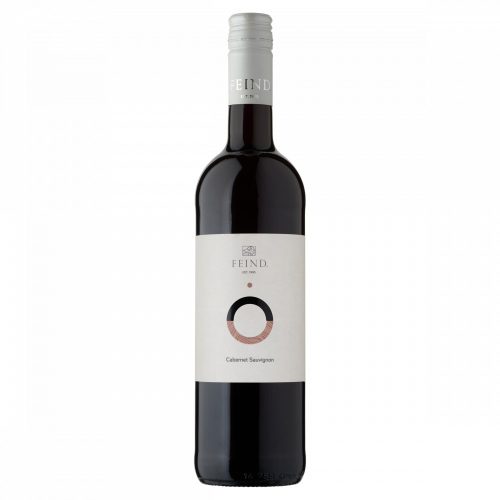 Feind Cabernet Sauvignon száraz vörös bor 13% 750 ml