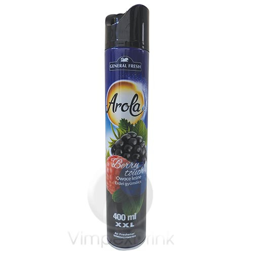 Arola Légfr.aer. 300ml+100ml berry touch