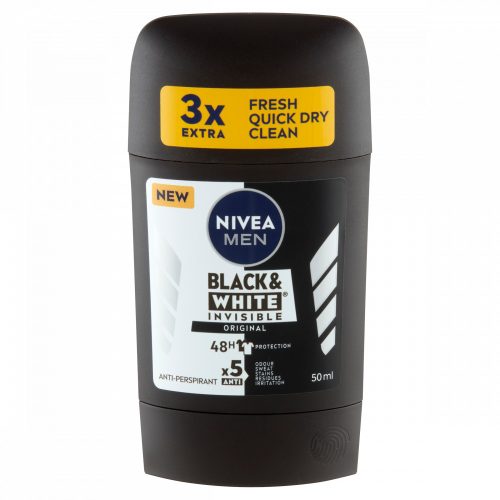 Nivea Men stift 50ml B&W Original