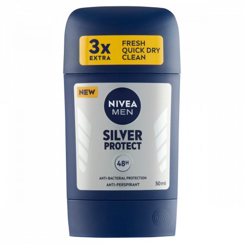 NIVEA MEN Silver Protect izzadásgátló 50 ml