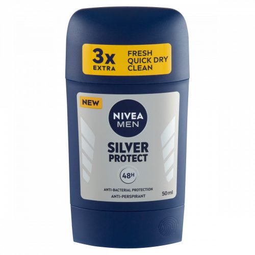 Nivea Men stift 50ml Silver Protect