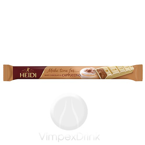 Heidi Cappuccino tt.fehér csok.szelet 37g