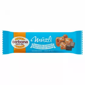 Cerbona Sós-karam-étcs. müzliszelet 20g