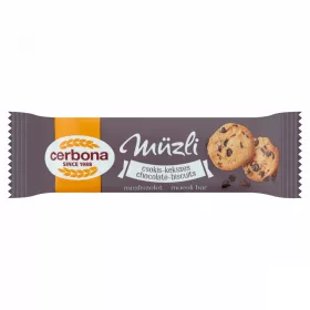 Cerbona Kekszes-Csokis müzliszelet 20g