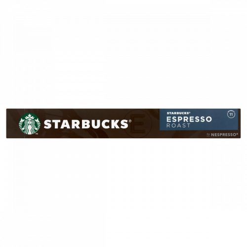 Starbucks by Nespresso Espresso Roast őrölt, pörkölt kávé kapszula 10 db 57 g